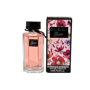 Gucci Flora Gorgeous Gardenia By For Women 0.16 Oz EDT Mini